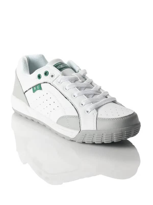 Numero Uno Men White Shoes
