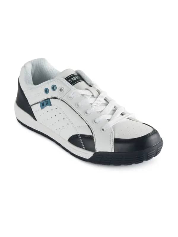Numero Uno Men White Shoes