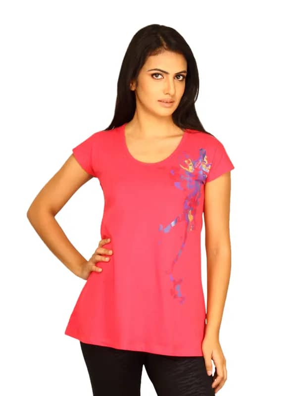 Lee Women Fergie Orange T-shirt