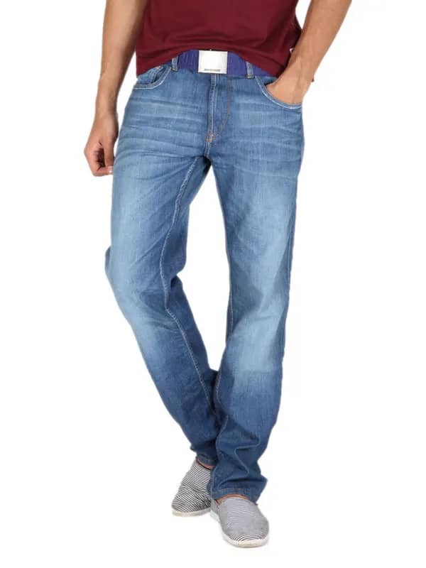 Deni Yo Men Blue Slim Fit Jeans