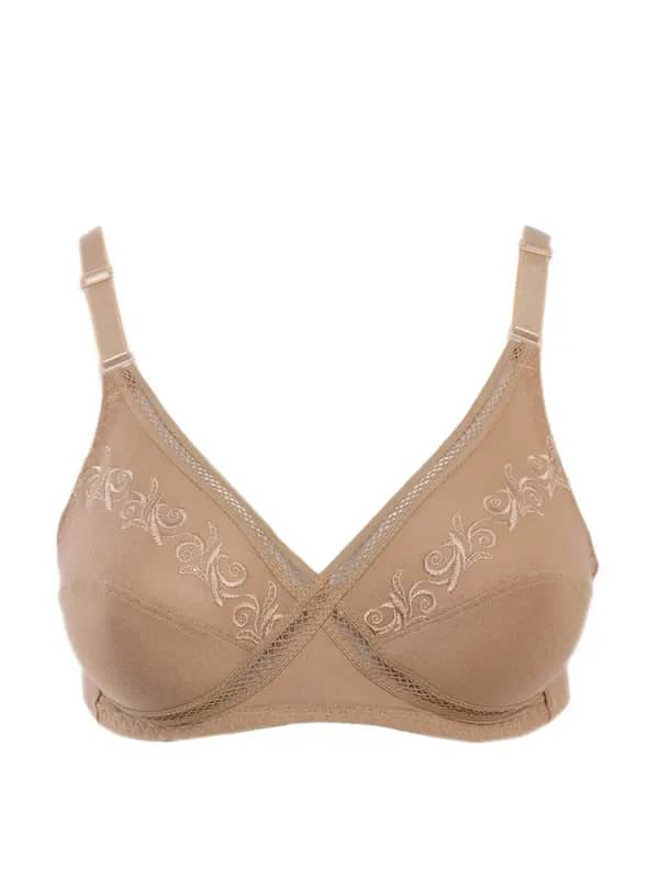 Lovable Women All Day Long Beige Bra