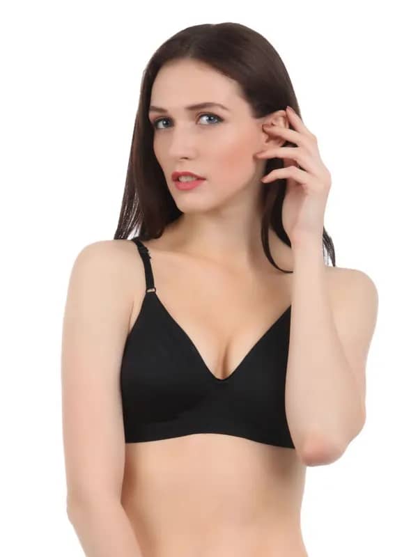 Lovable Women Encircle Black Bra