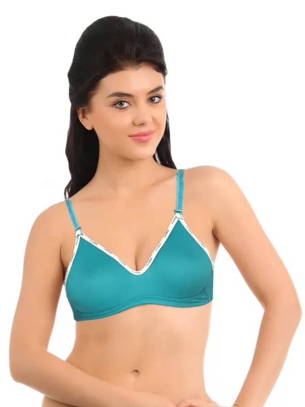 Lovable Cotton Essensuals Blue Bra
