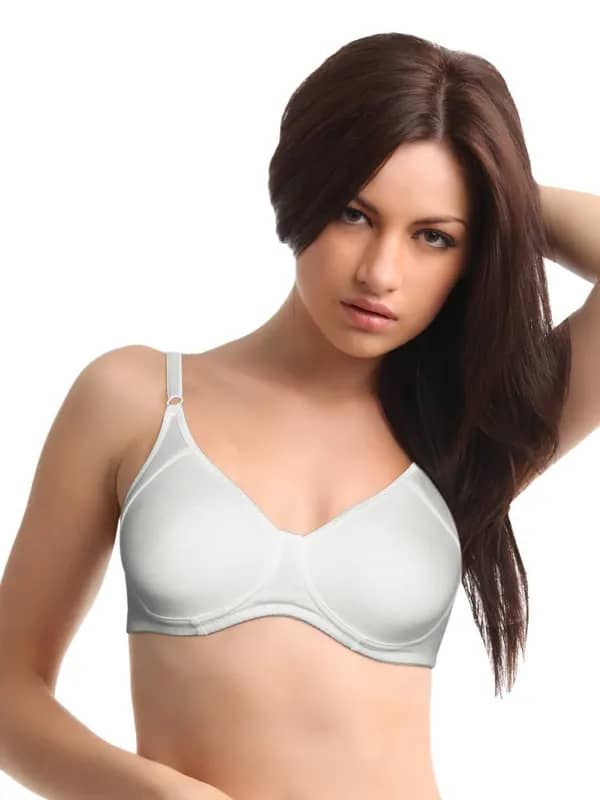 Lovable Cotton Essensuals White Bra