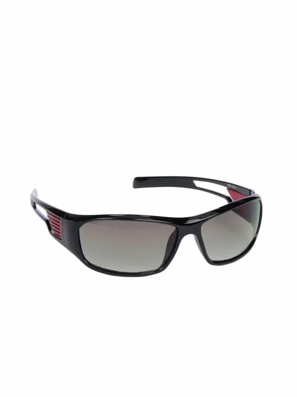 Opium Men Sports Black Sunglasses