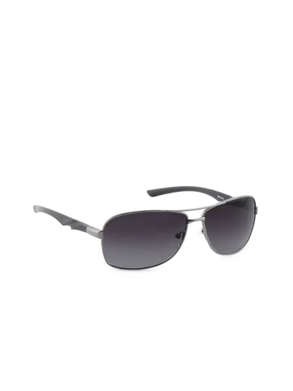 Opium Men Black Sunglasses
