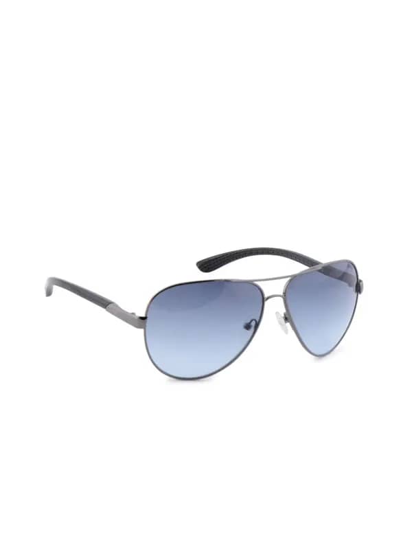 Opium Men Aviator Blue Sunglasses