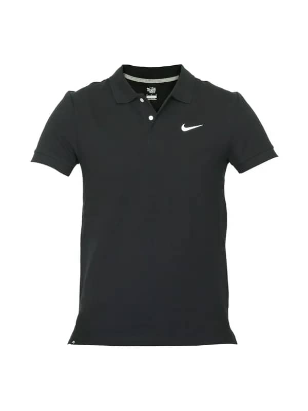Nike Men Club Pique Polo Black T-shirt