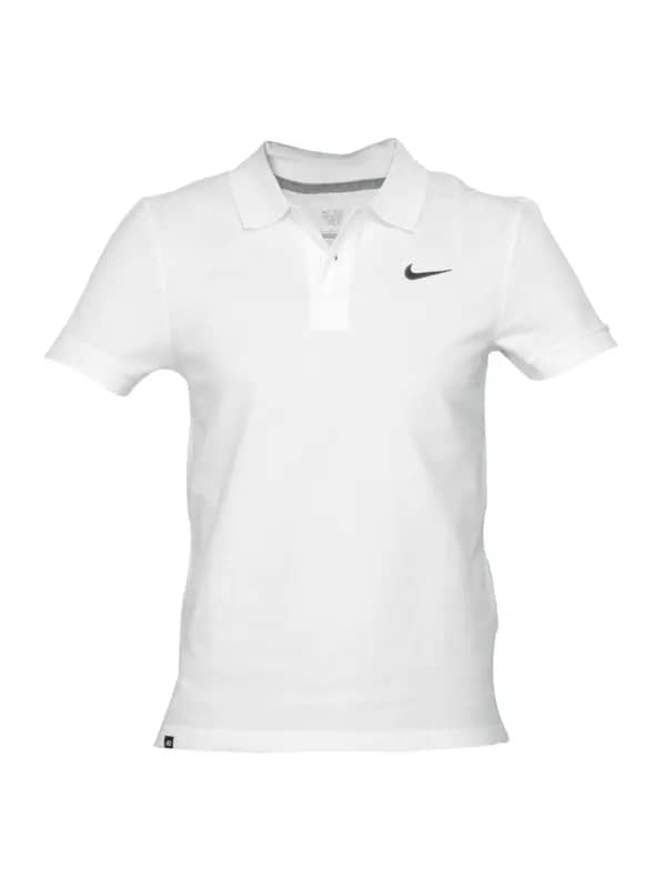 Nike Men Club Pique Polo White T-shirt