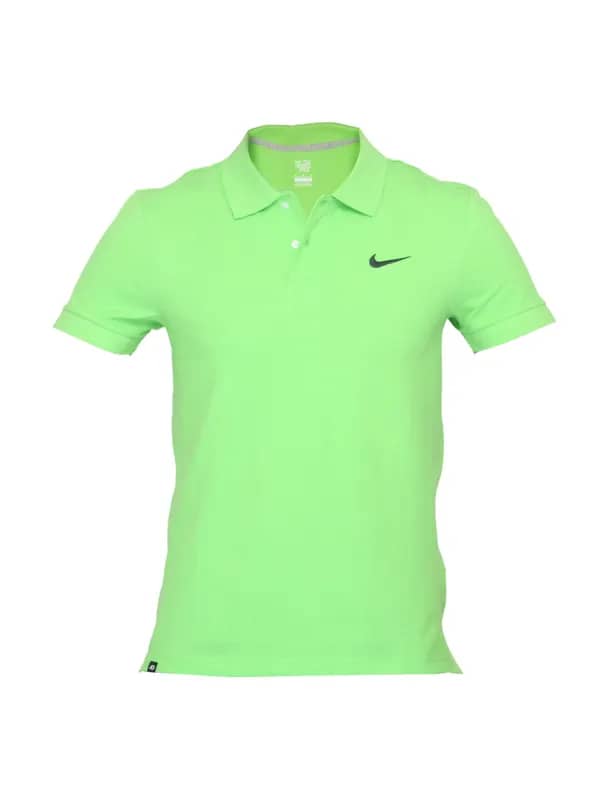 Nike Men Club Pique Polo Green T-shirt