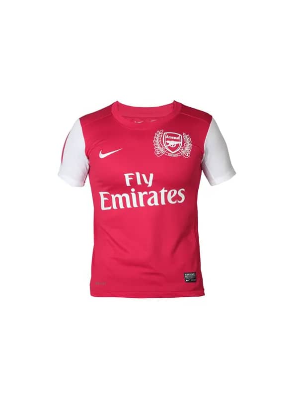 Nike Boys Printed Red T-shirt