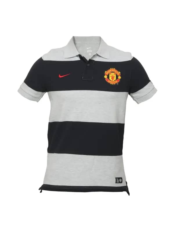 Nike Men Striped Black Jersey