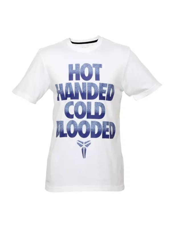 Nike Men Printed White T-shirt