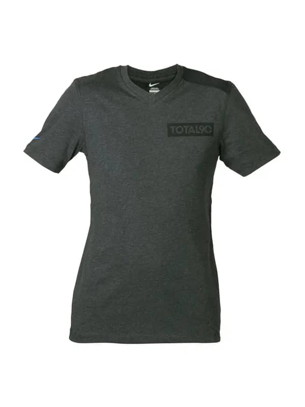 Nike Men Dark Grey T-shirt