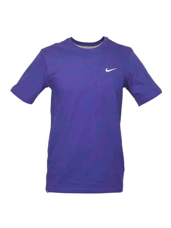 Nike Men Basic Crew Blue T-shirt
