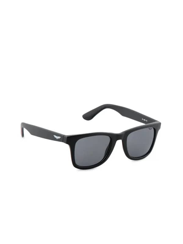 Park Avenue Men Black Sunglasses