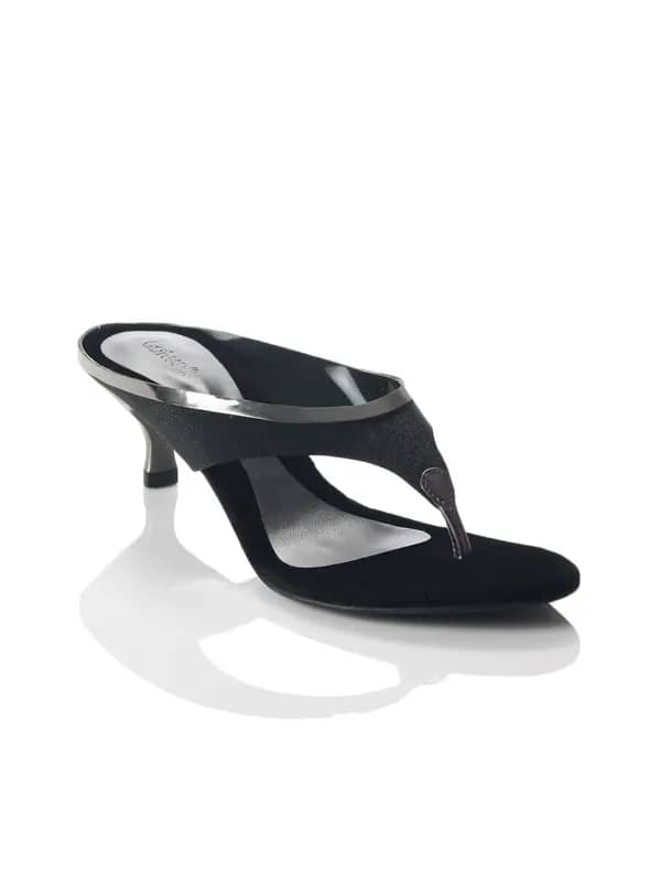Catwalk Women Black Heels