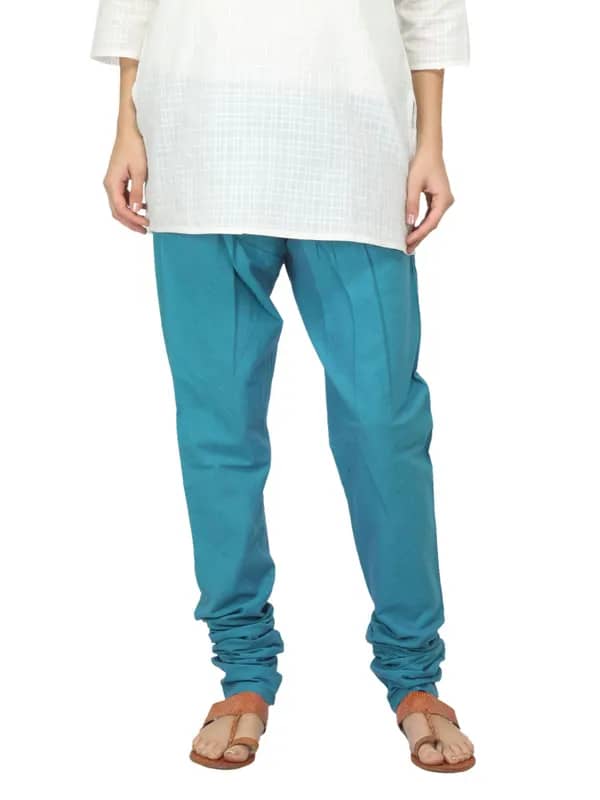 Fabindia Women Blue Churidar