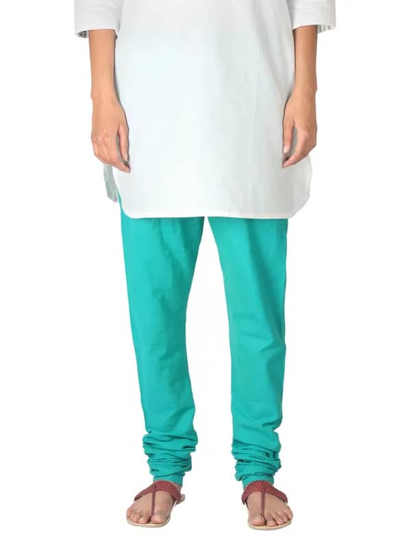 Fabindia Women Blue Mangalgiri Churidar
