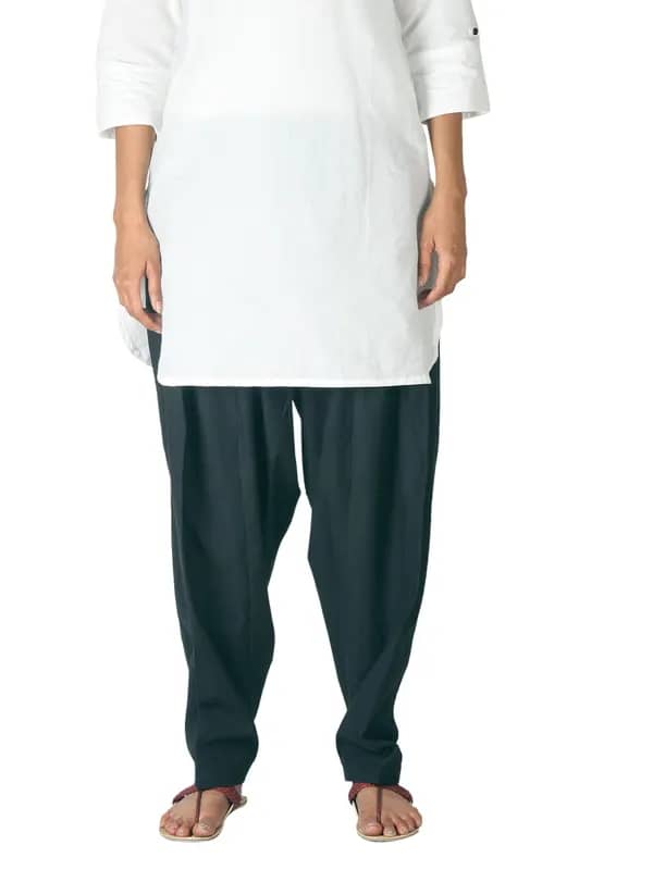 Fabindia Women Black Salwar