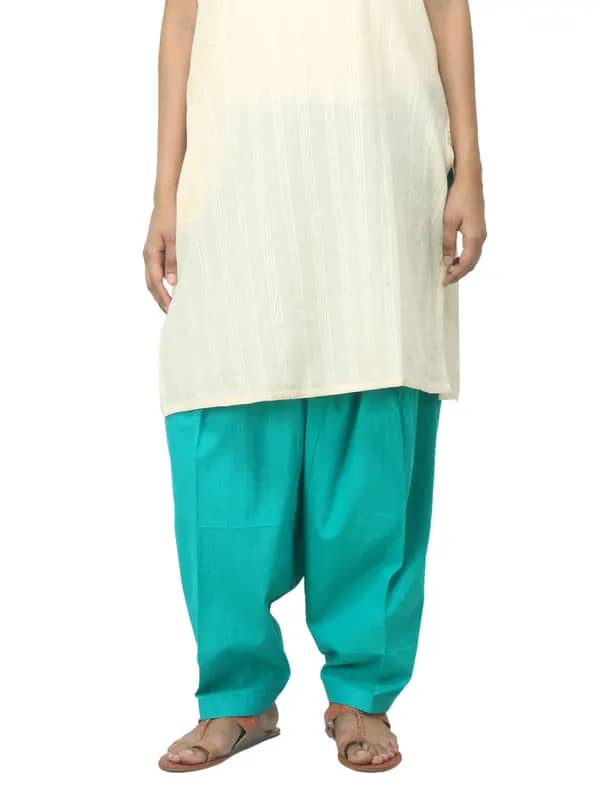 Fabindia Women Blue Salwar