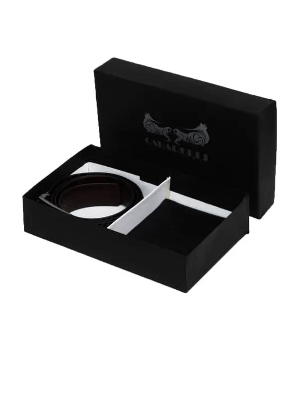 Cabarelli Men Black Accessory Gift Set
