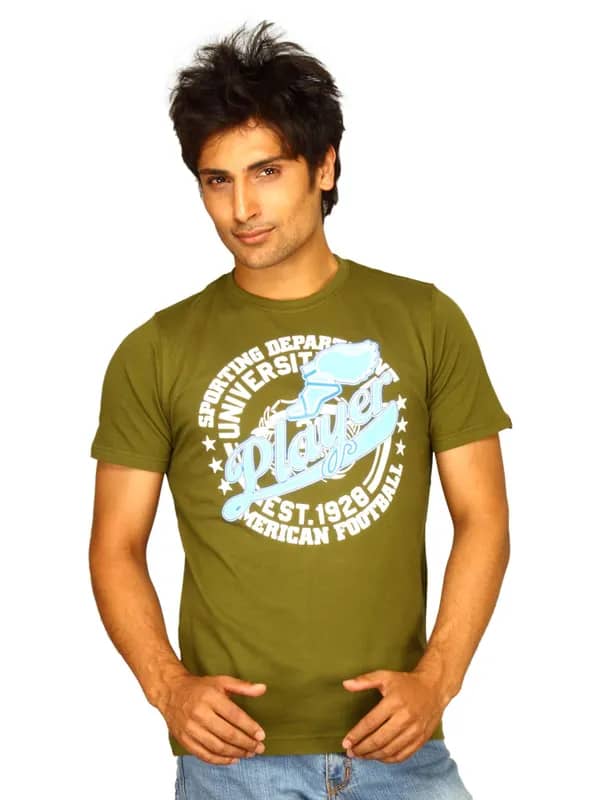 Probase Men's Player Tee Green T-shirt