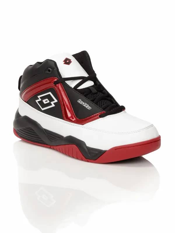 Lotto Men Dunk White Casual Shoes