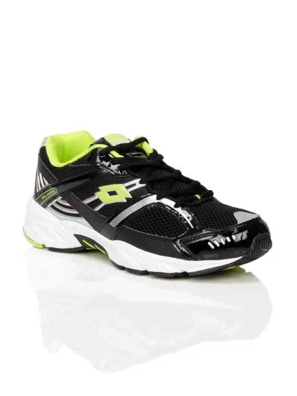 Lotto Men Atlantica Black Sports Shoes