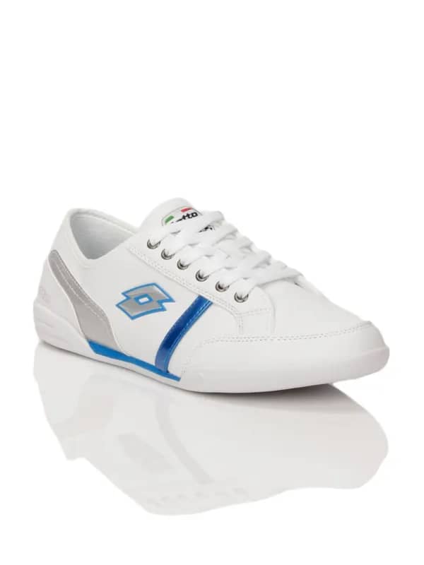 Lotto Men Fella Tres White Casual Shoes