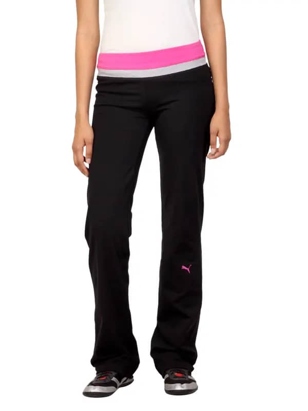 Puma Women Essential Workout Black Track Pants
