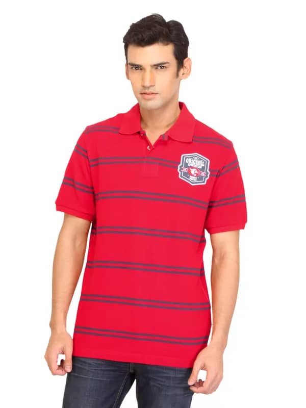 Puma Men Reisen Polo Red T-shirt