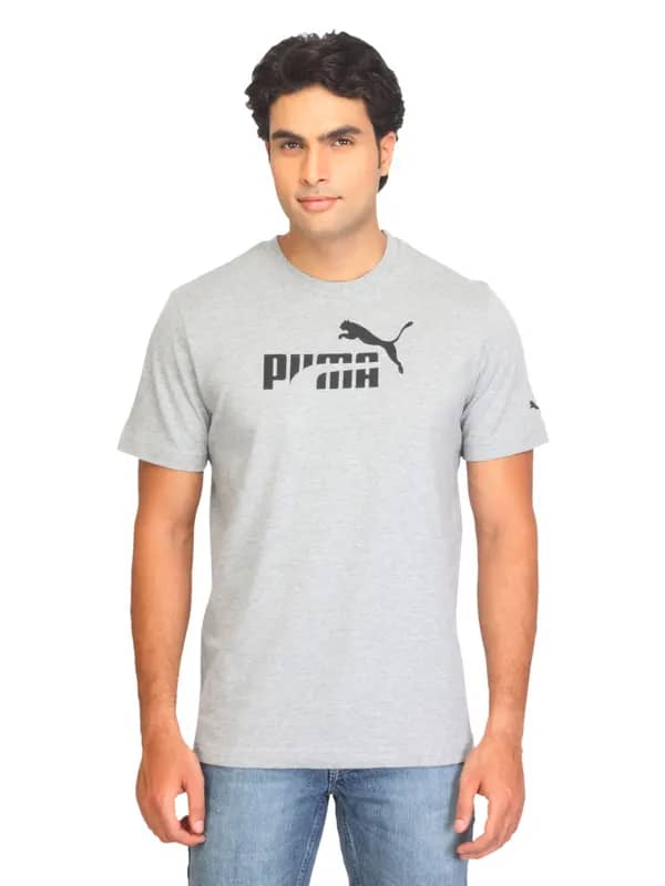 Puma Men Munchen Grey T-shirt