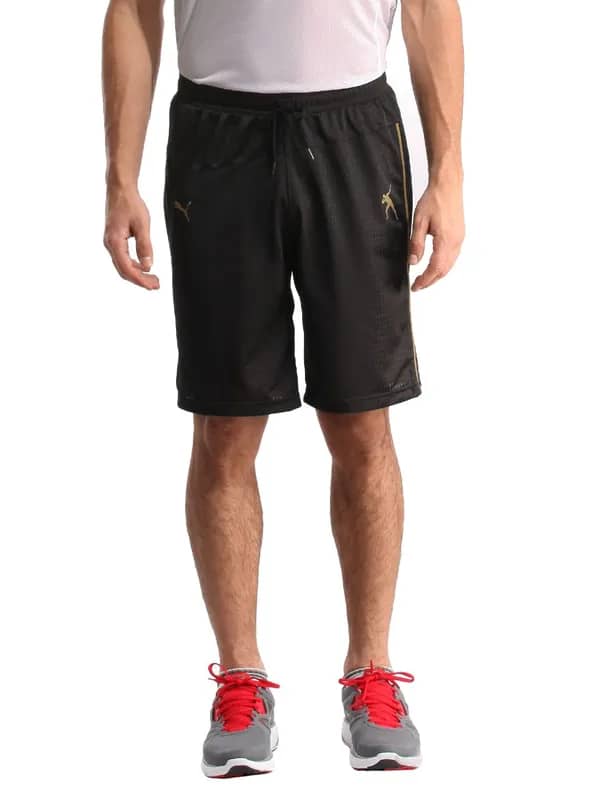 Puma Men Dazzle Black Shorts