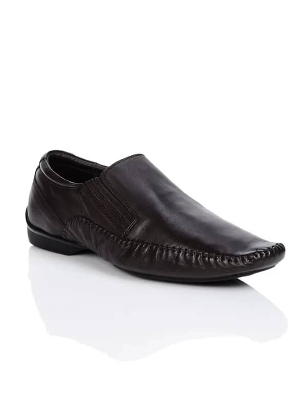 Franco Leone Men Brown Formal Shoes