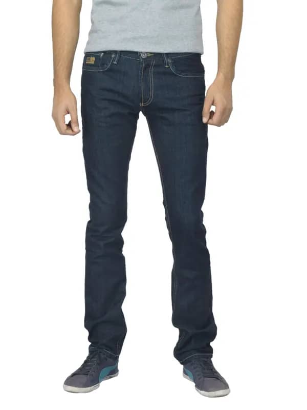 Locomotive Men Navy Blue Jeans
