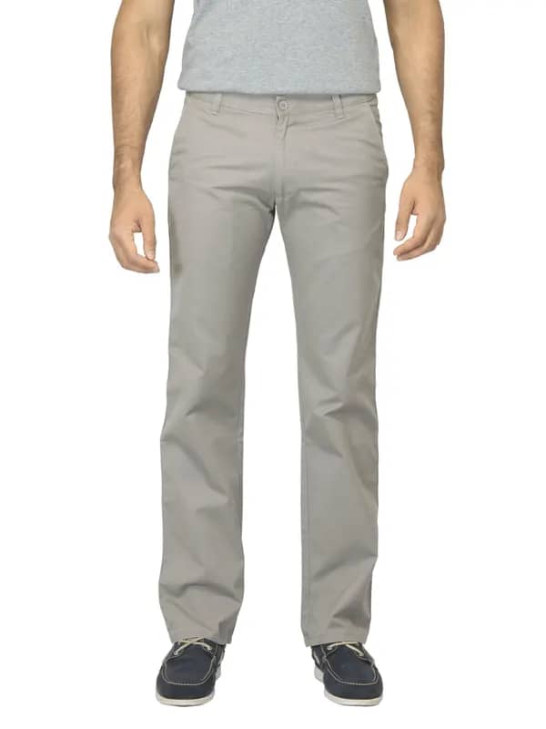 Highlander Men Grey Trousers