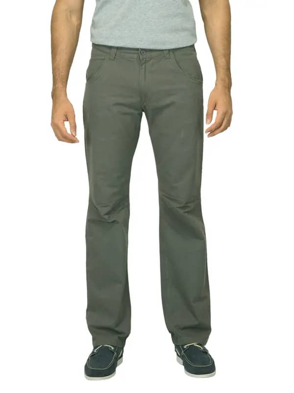 Highlander Men Grey Trousers