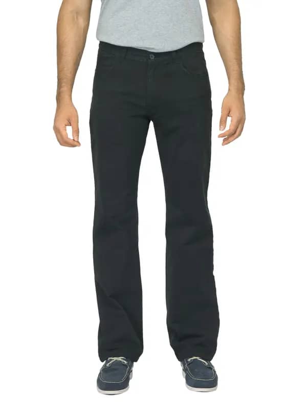 HIghlander Men Black Trousers