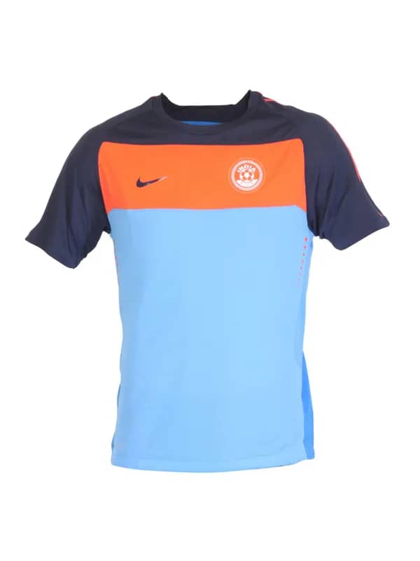 Nike Men Football Blue Jersey
