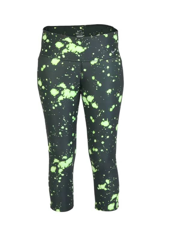 Nike Women Training Green Capris