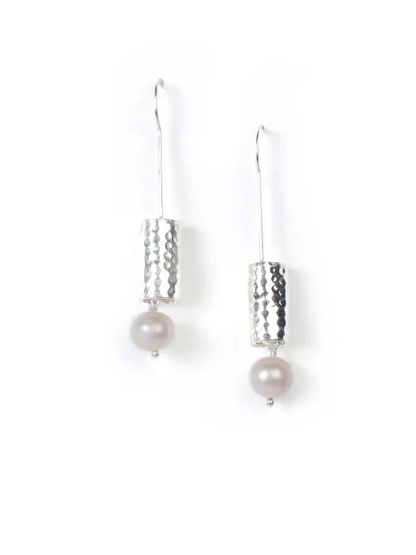 Fabindia Women Ananya Silver Earrings