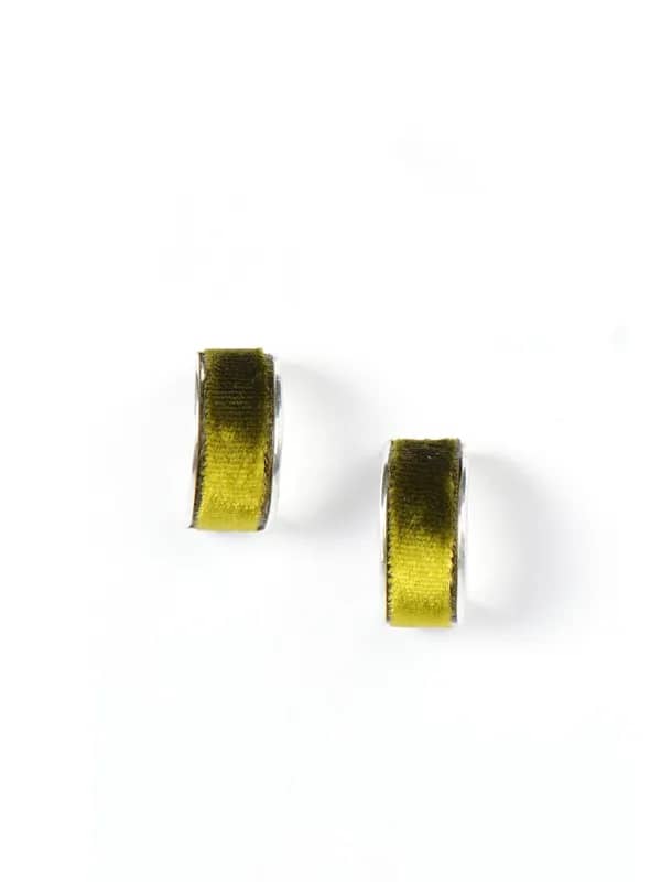 Fabindia Women Ananya Silver Earrings