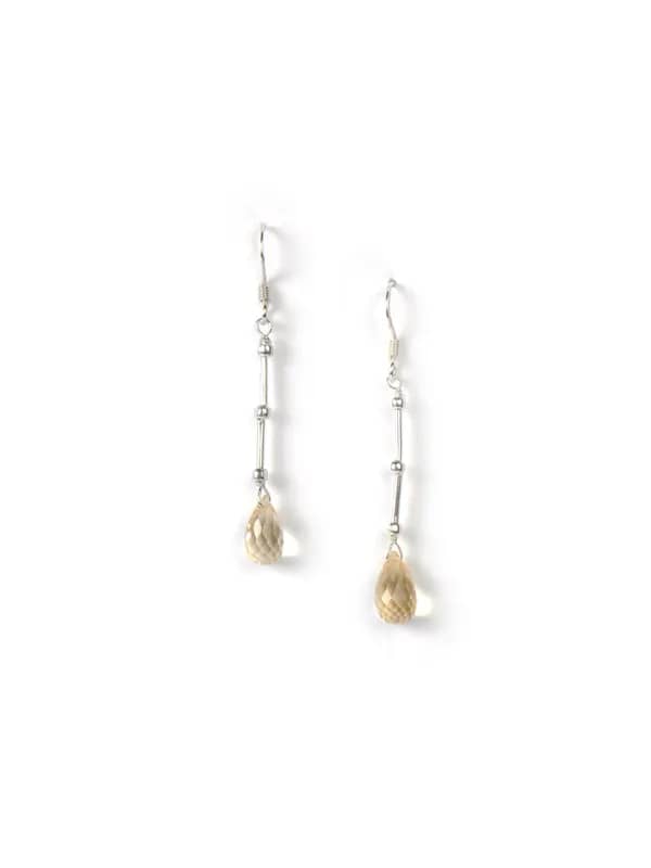 Fabindia Women Anusuya Silver Earrings