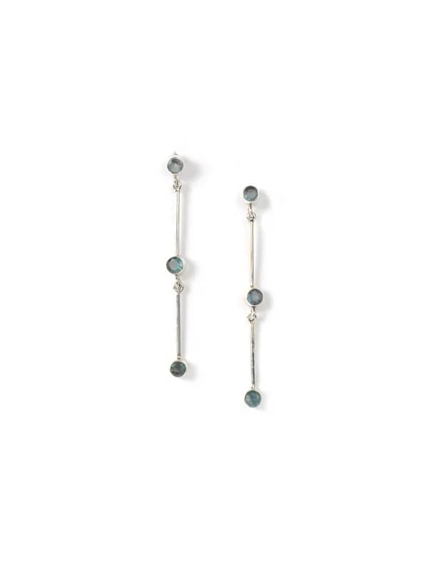 Fabindia Women Anusuya Silver Earrings
