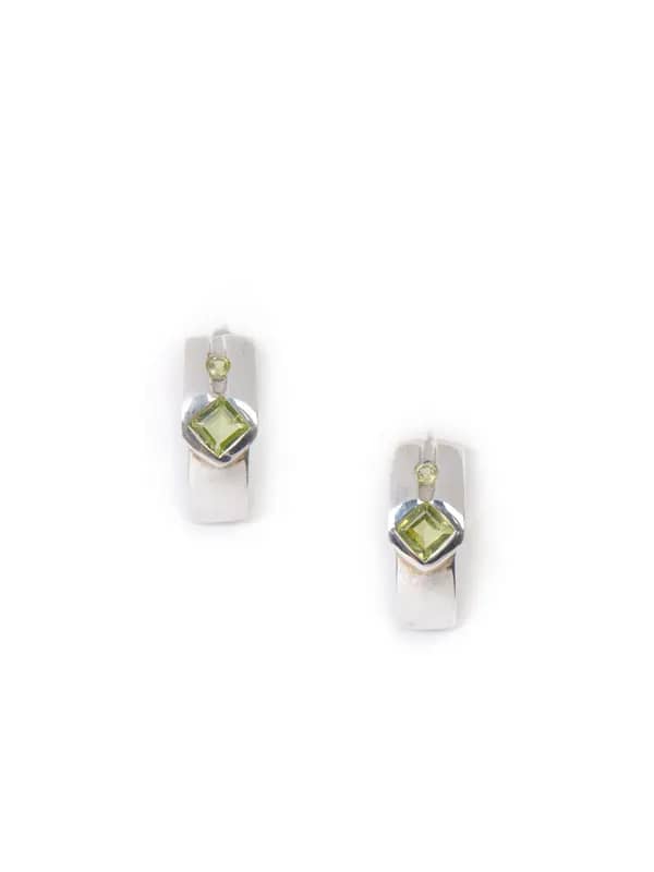 Fabindia Women Anusuya Silver Earrings