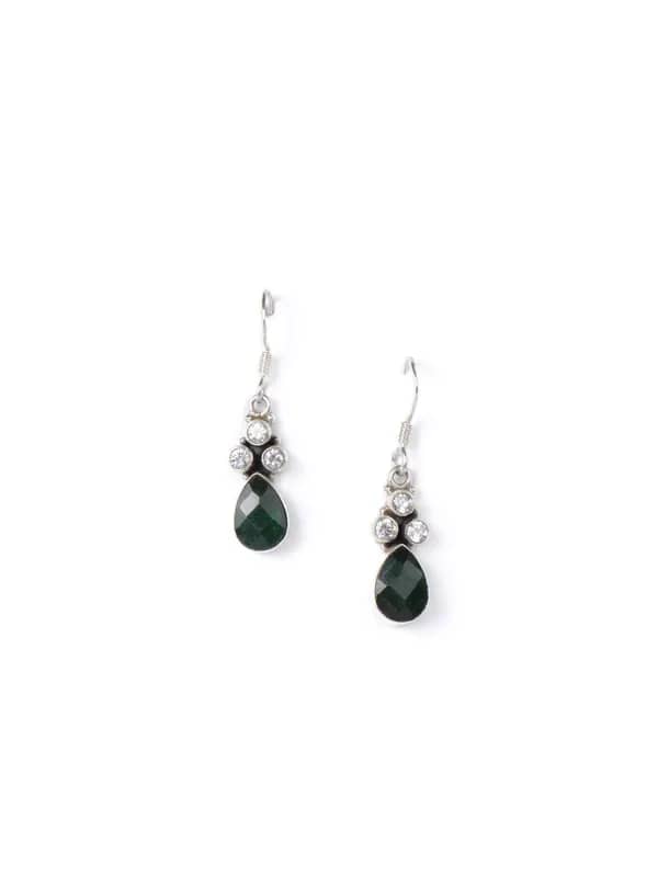 Fabindia Women Anusuya Silver Earrings