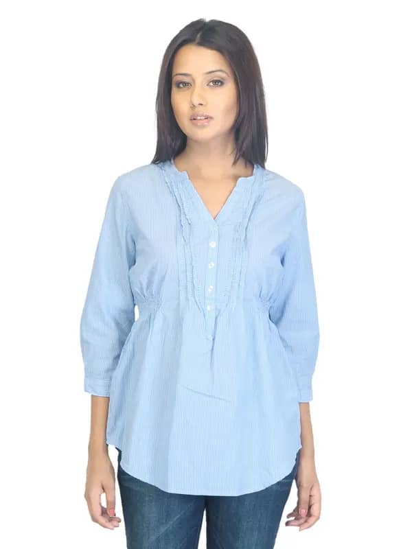 Lee Women Paula Blue Top