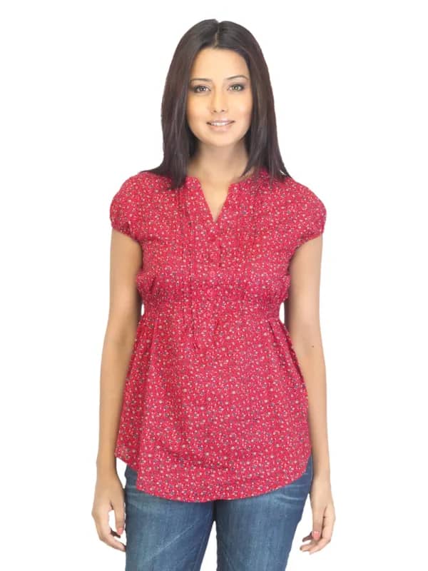 Lee Women Katie Red Top
