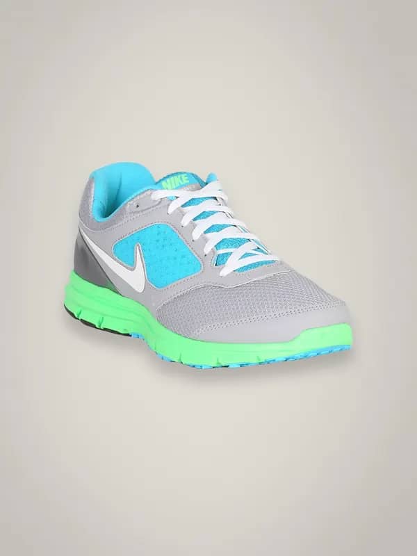 Nike Women Lunarfly Grey Green Shoe
